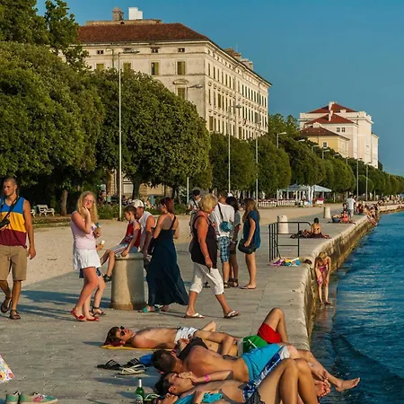 Apartman Charming In With Views Zadar